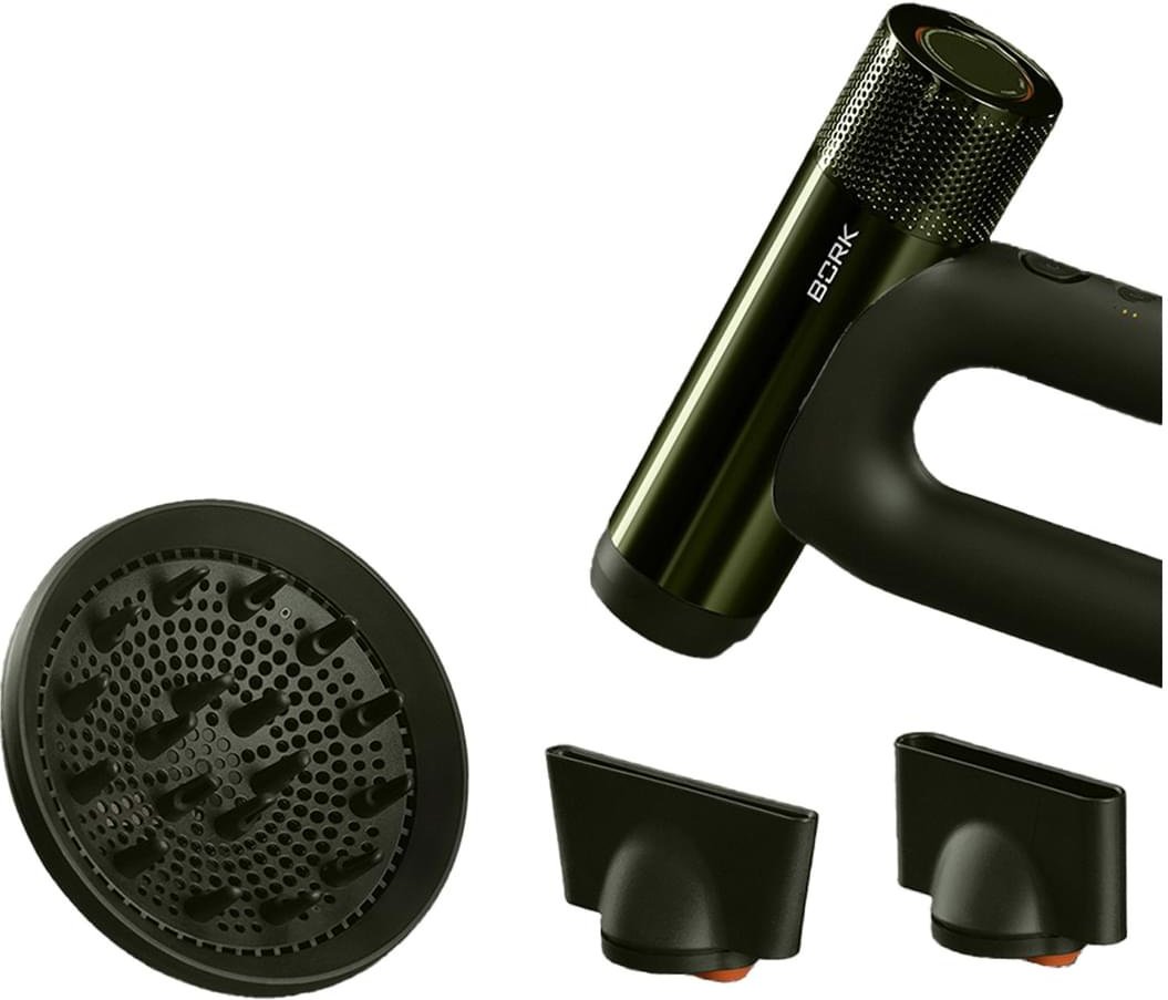 BORK F730 LE фен 1600 Вт купить,0