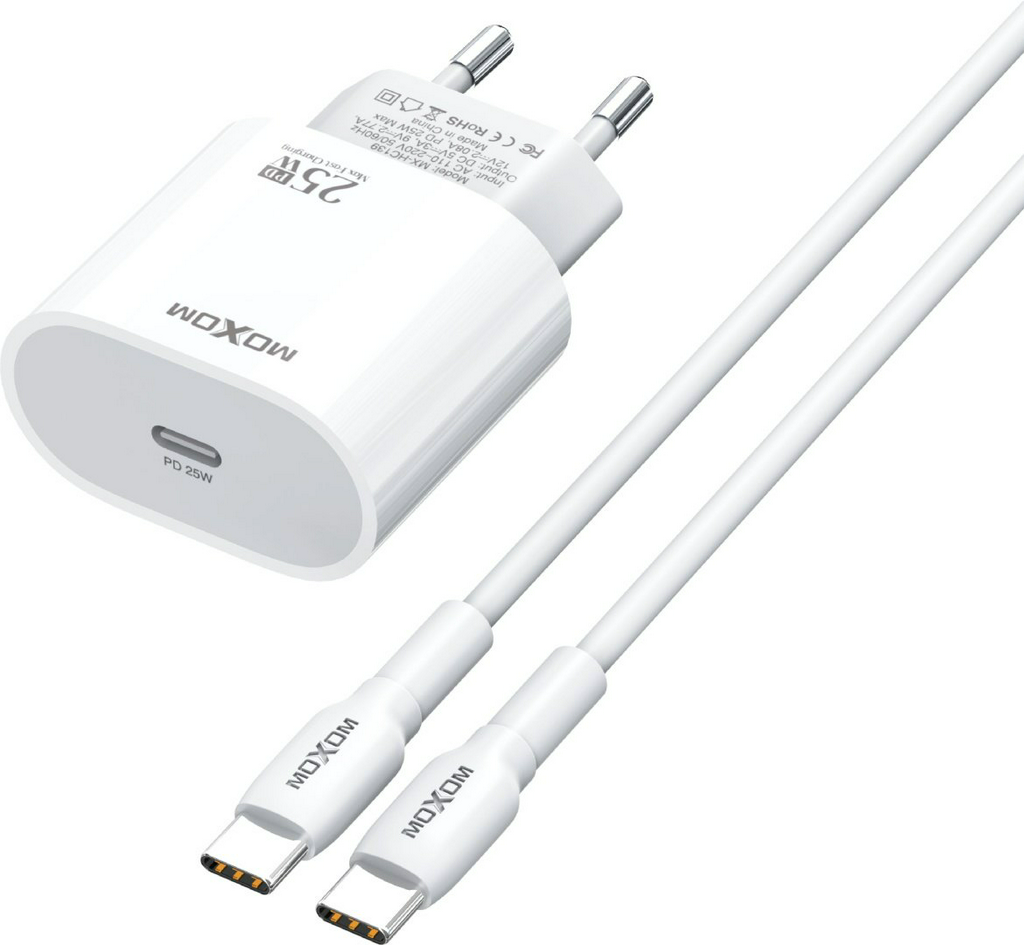 Зарядное устройство Moxom MX-HC139 белый