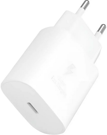 Зарядное устройство VLP 25W USB-C PD PPS White USB Type-C белый