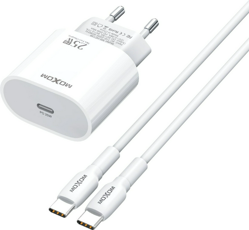 Зарядное устройство Moxom MX-HC139 белый