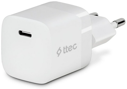 Зарядное устройство TTEC SmartCharger 30W PD белый