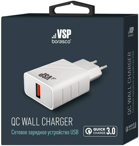 Зарядное устройство BoraSCO VSP 37260 белый