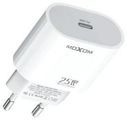 Зарядное устройство Moxom MX-HC139 USB Type-C белый