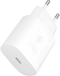 Зарядное устройство VLP 25W USB-C PD PPS White USB Type-C белый