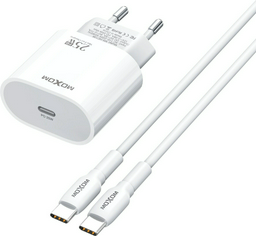 Зарядное устройство Moxom MX-HC139 белый