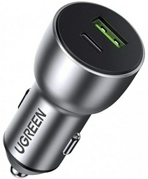 Зарядное устройство Ugreen 60980 серебристый