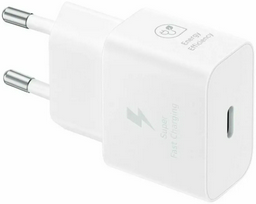 Зарядное устройство Samsung EP-T2510XWEGRU USB Type-C белый