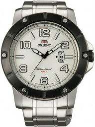 Часы мужские Orient FUNE0003W0 серебристые