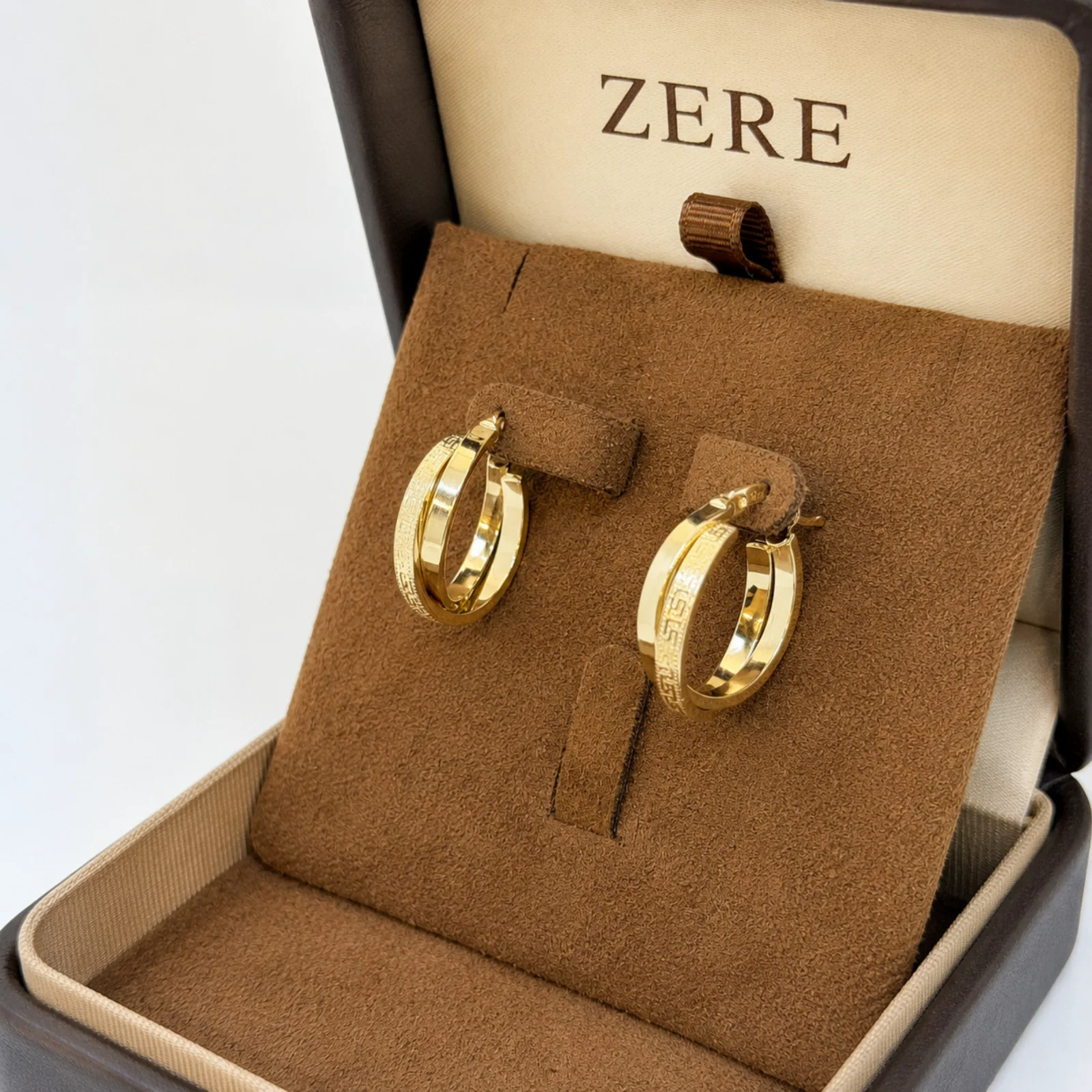 Серьги Zere ZR070527 золото 2.39гр - ForteMarket Серьги Zere ZR070527 золото 2.39гр купить,200925