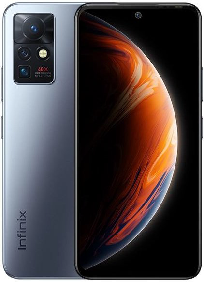 Смартфон Infinix Zero X Pro 8/256Gb Silver купить,NaN