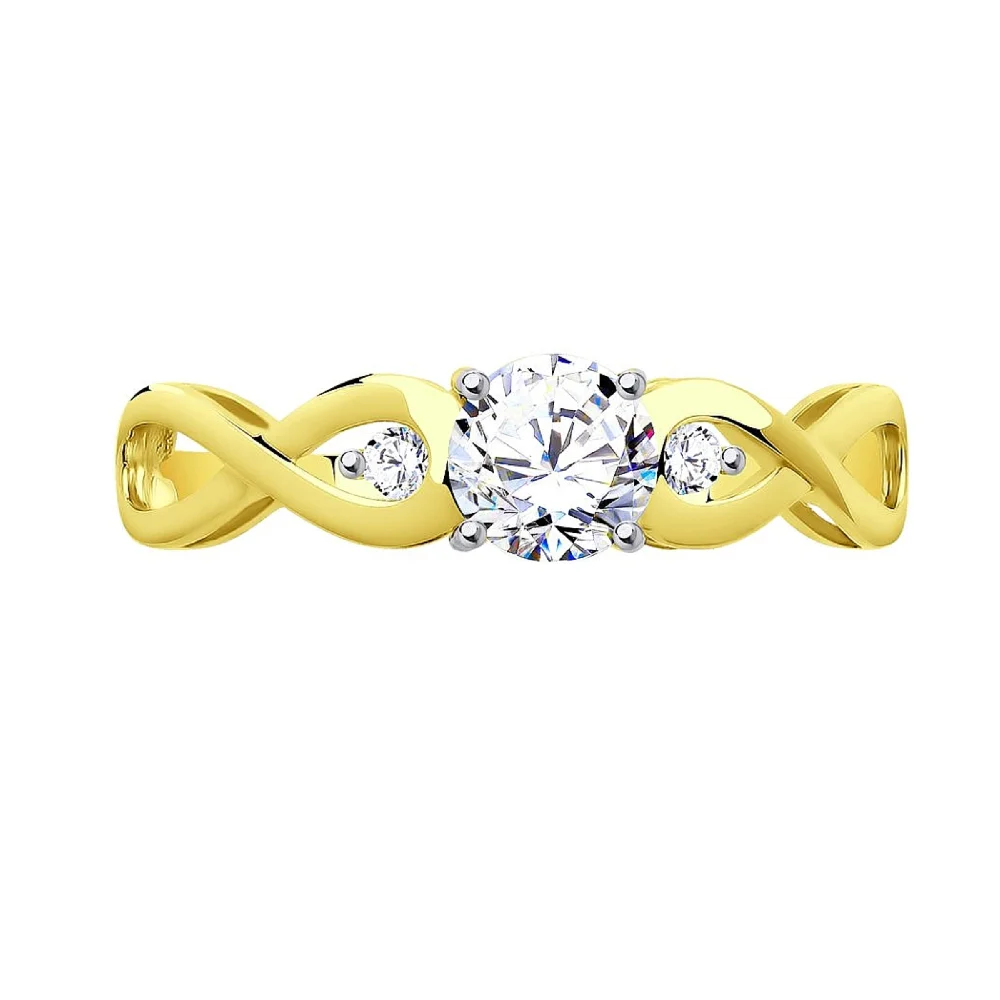 Кольцо Sokolov 017154-2 16.5р 1.21гр - ForteMarket Кольцо Sokolov 017154-2 16.5р 1.21гр купить,96800