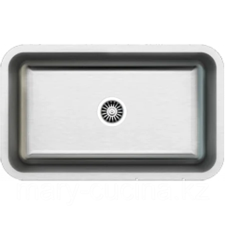 Кухонная мойка Asil AS 351 серебристая купить,NaN