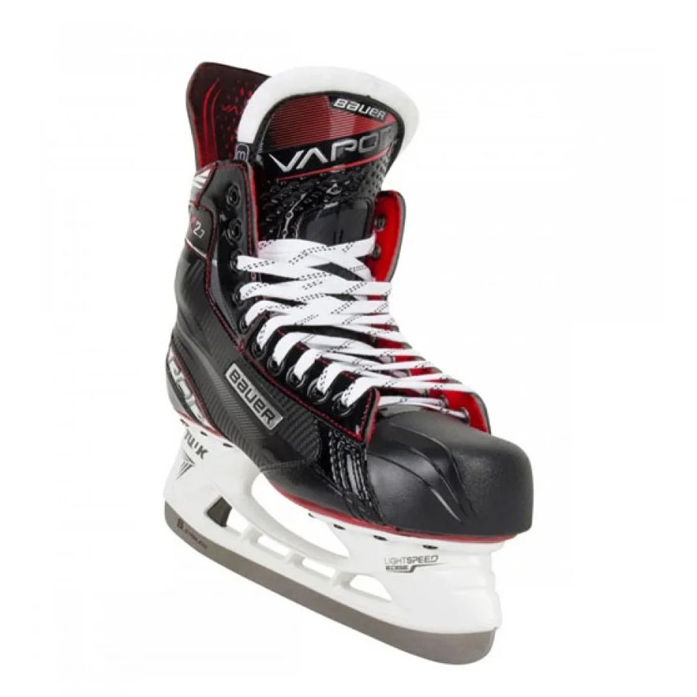 Коньки хоккейные Bauer  Vapor X2.7 Sr 1054765 2E черные 45.5 купить,NaN