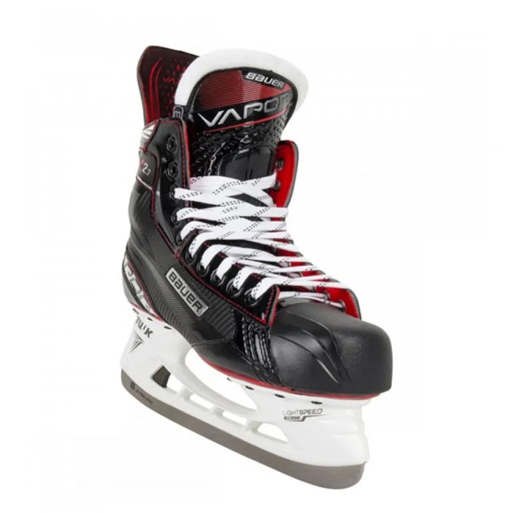 Коньки хоккейные Bauer  Vapor X2.7 Sr 1054765 2E черные 45.5 купить,NaN