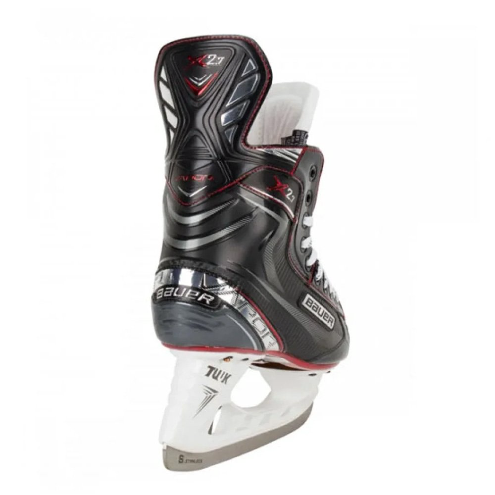 Коньки хоккейные Bauer  Vapor X2.7 Sr 1054765 2E черные 45.5 купить,NaN