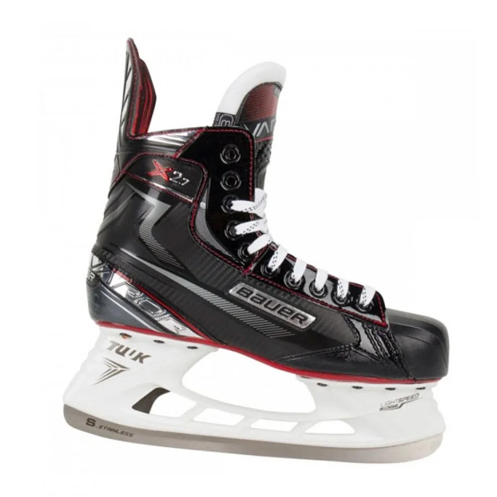 Коньки хоккейные Bauer  Vapor X2.7 Sr 1054765 2E черные 45.5 купить,NaN