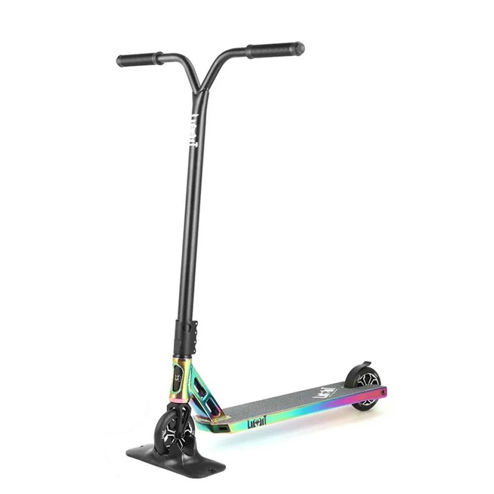 Самокат трюковой Limit Lmt21 S-Lmt21 черный хром