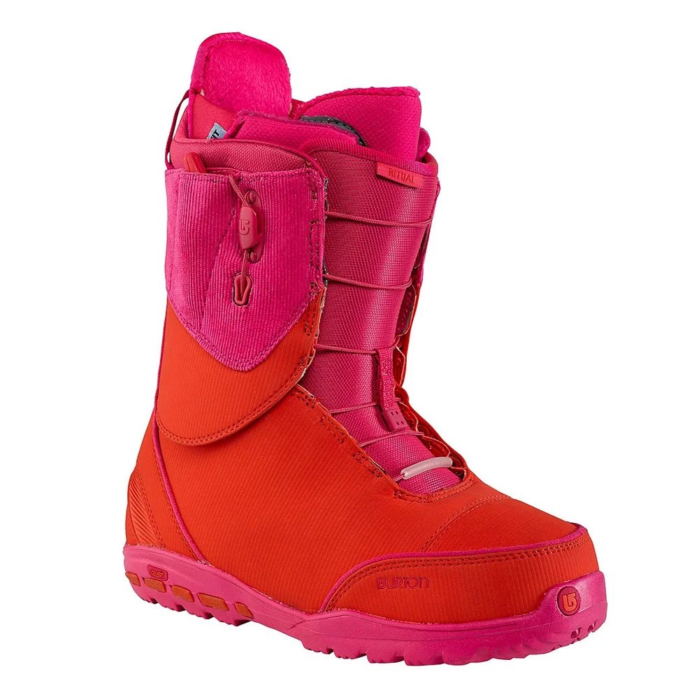 Ботинки для сноуборда Burton Ritual 106241 красно-розовые 37 купить,NaN