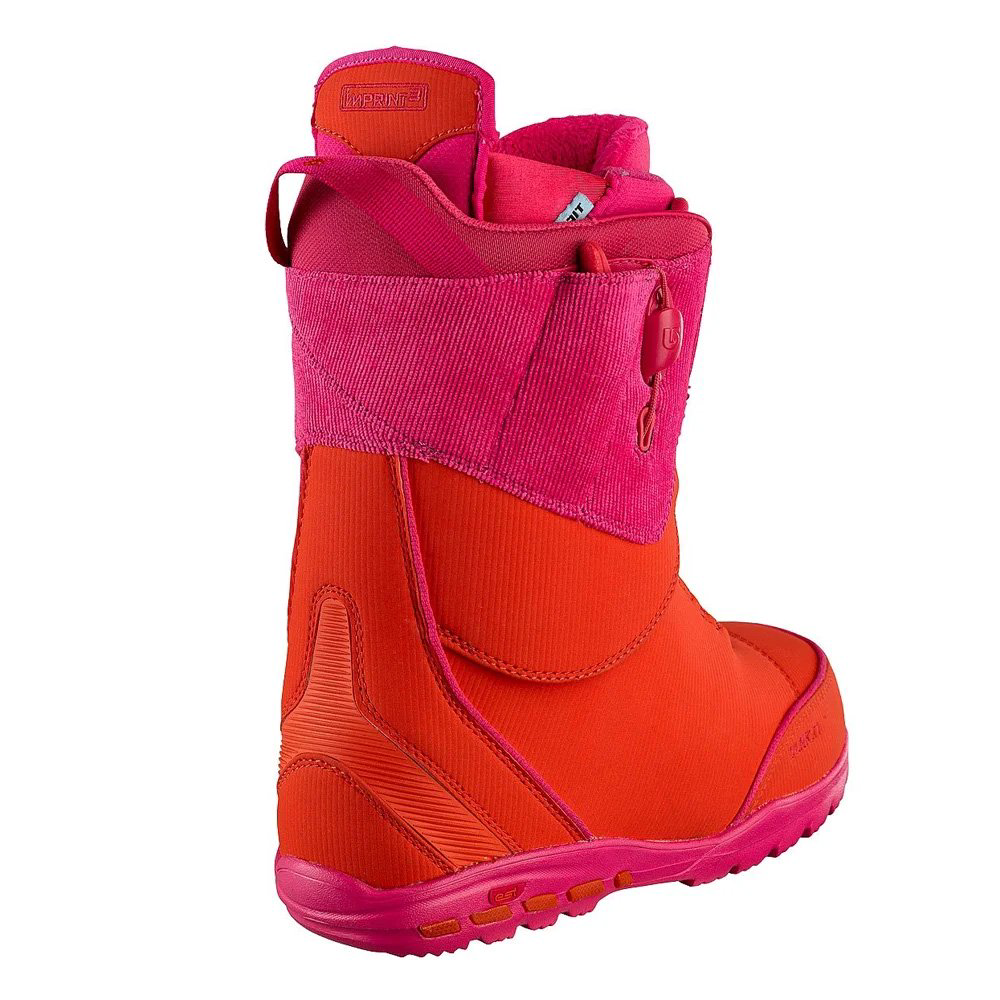 Ботинки для сноуборда Burton Ritual 106241 красно-розовые 37 купить,NaN
