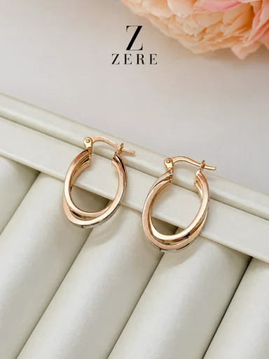 Серьги Zere ZR070520 золото 1.82гр