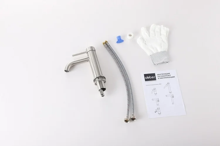Смеситель Abber Wasser Kreis 316 AF8110BST брашированная сталь - ForteMarket Смеситель Abber Wasser Kreis 316 AF8110BST брашированная сталь купить,112500