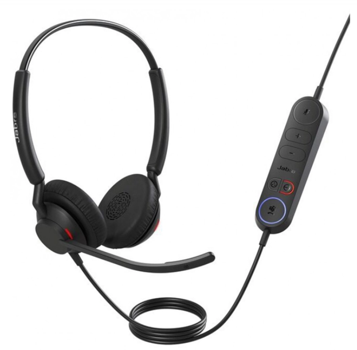 Наушники Jabra Engage 40 Inline Link USB-C UC Stereo 4099-413-299 Black
