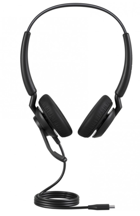 Наушники Jabra Engage 40 USB-A UC Stereo 4099-410-279 Black купить,NaN