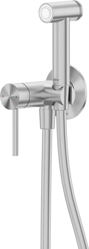 Гигиенический душ Abber Wasser Kreis 316 AF8125BST брашированная сталь купить,NaN