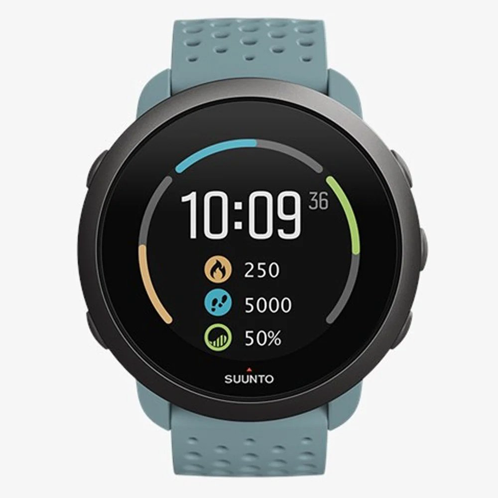 Умные часы Suunto 3 SS050474000 moss grey купить,NaN