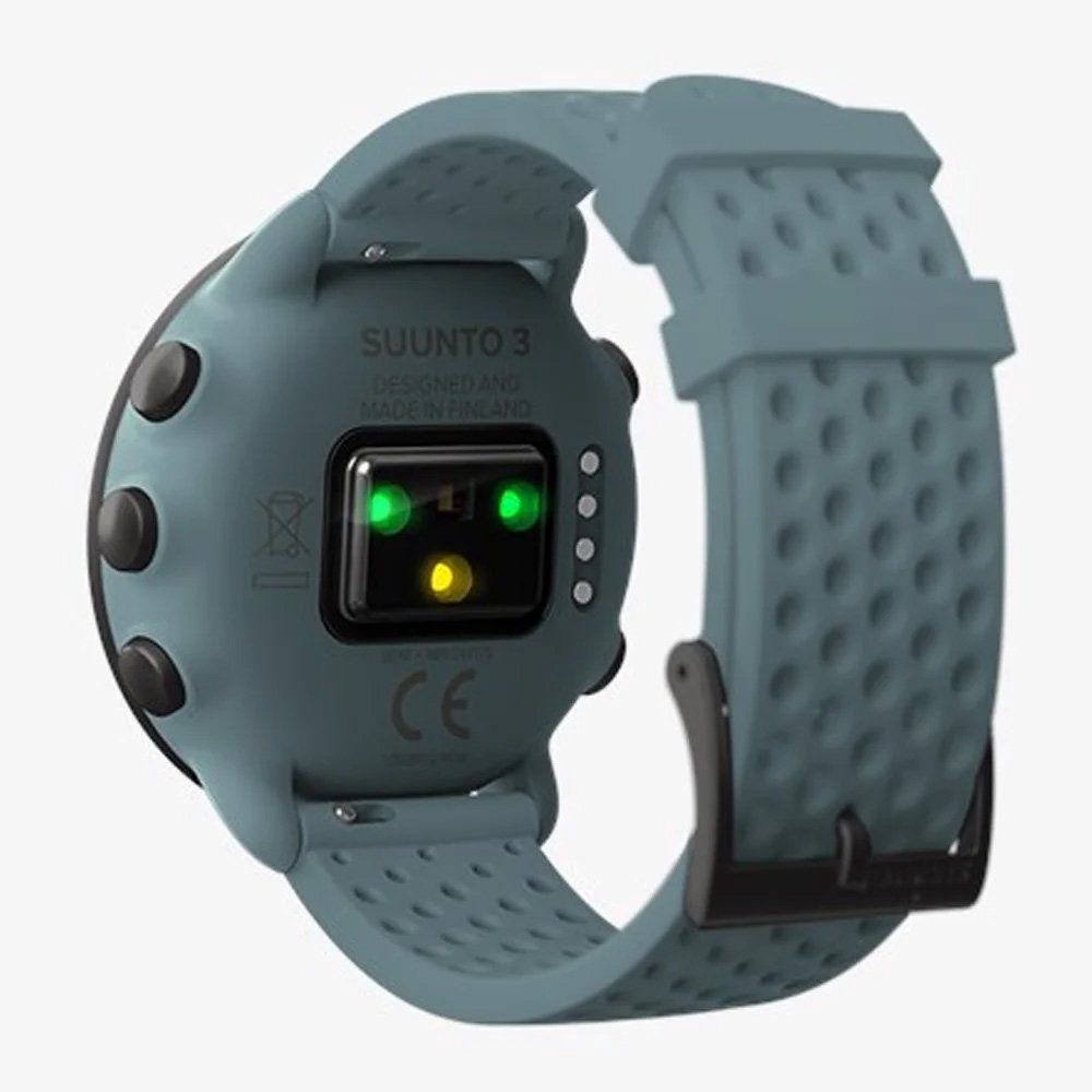 Умные часы Suunto 3 SS050474000 moss grey купить,NaN