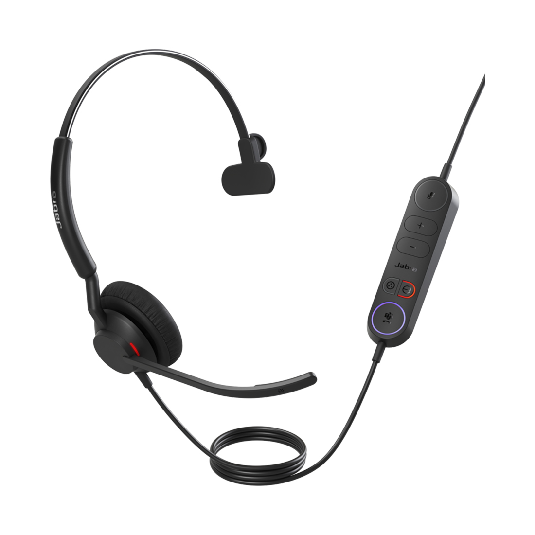 Наушники Jabra Engage 40 Inline Link USB-A MS Mono 4093-413-279 Black