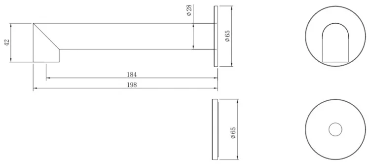 Смеситель Abber Perfekte 316 AF8A72BST брашированная сталь купить,289644
