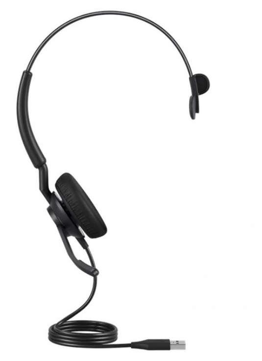 Наушники Jabra Engage 40 USB-A UC Mono 4093-410-279 Black купить,55800
