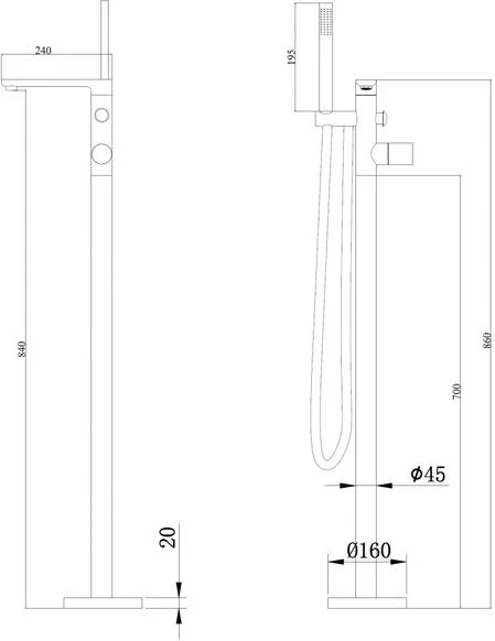 Смеситель Abber Rund AF8715MRG розовое золото матовое купить,791300