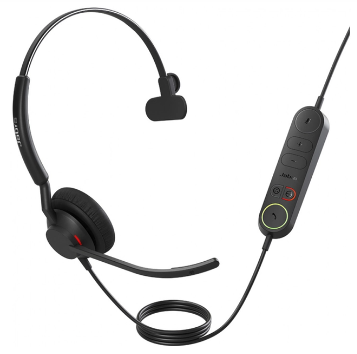 Наушники Jabra Engage 40 USB-A UC Mono 4093-410-279 Black купить,55800