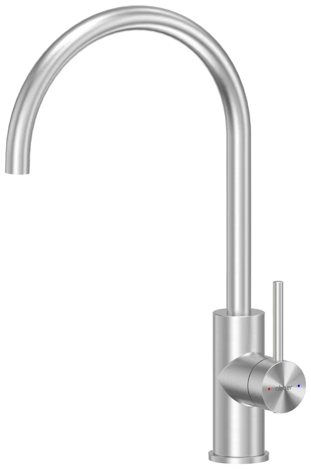 Смеситель Abber Wasser Kreis 316 AF8114BST брашированная сталь