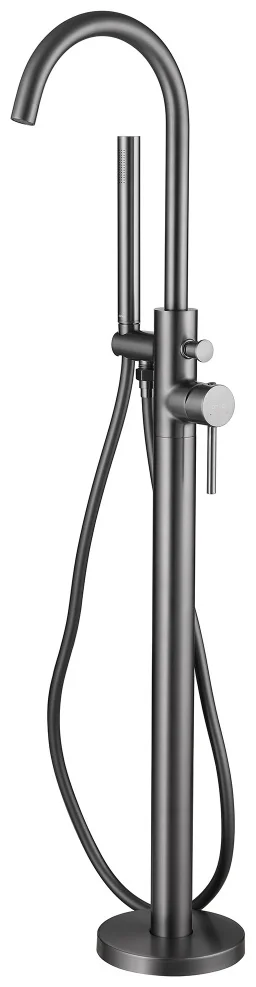 Смеситель Abber Wasser Kreis AF8115NGN никель купить,555610