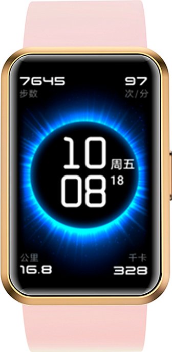 Смарт-часы Blackview R5 Gold-Pink