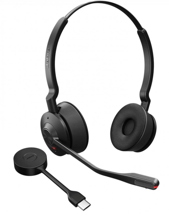 Наушники Jabra Engage 55 UC Stereo USB-C EMEA 9559-430-111 Black купить,99400