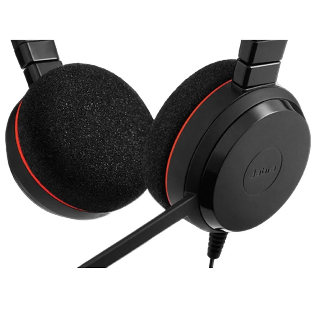 Наушники Jabra Evolve 20 UC Stereo 4999-829-209 Black купить,NaN