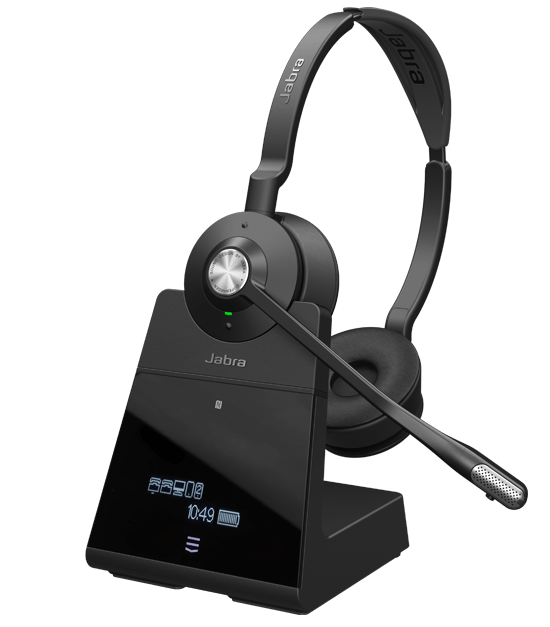 Наушники Jabra Engage 75 Stereo EMEA 9559-583-111 Black купить,NaN