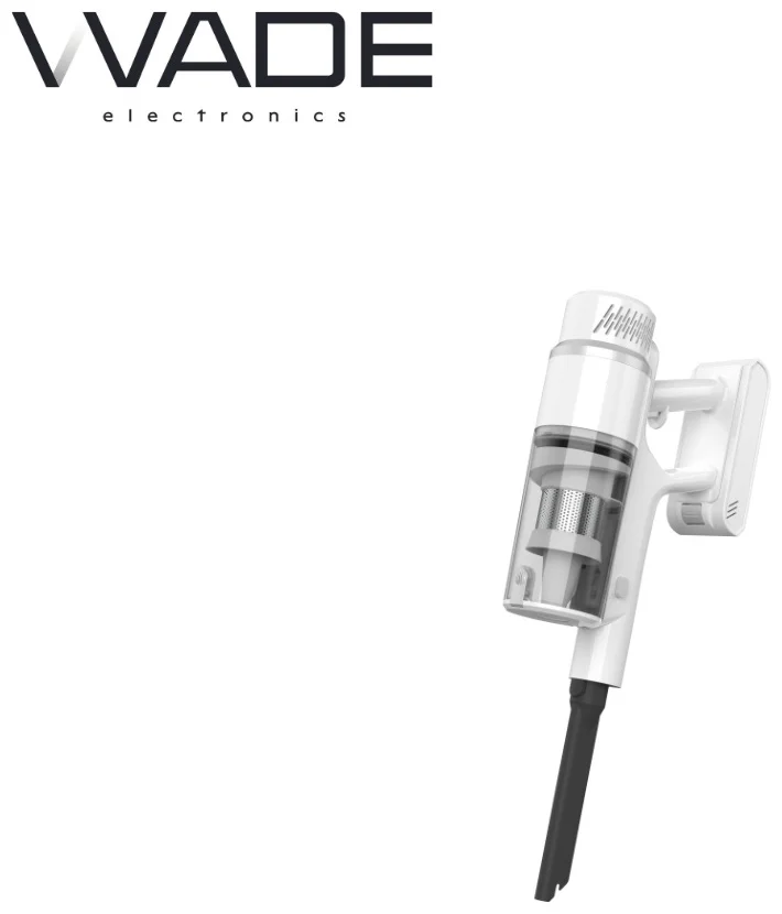 Пылесос Wade SV-05 White Gray купить,0