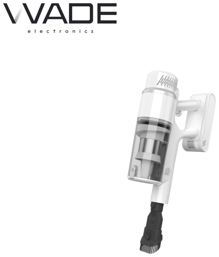 Пылесос Wade SV-05 White Gray купить,0