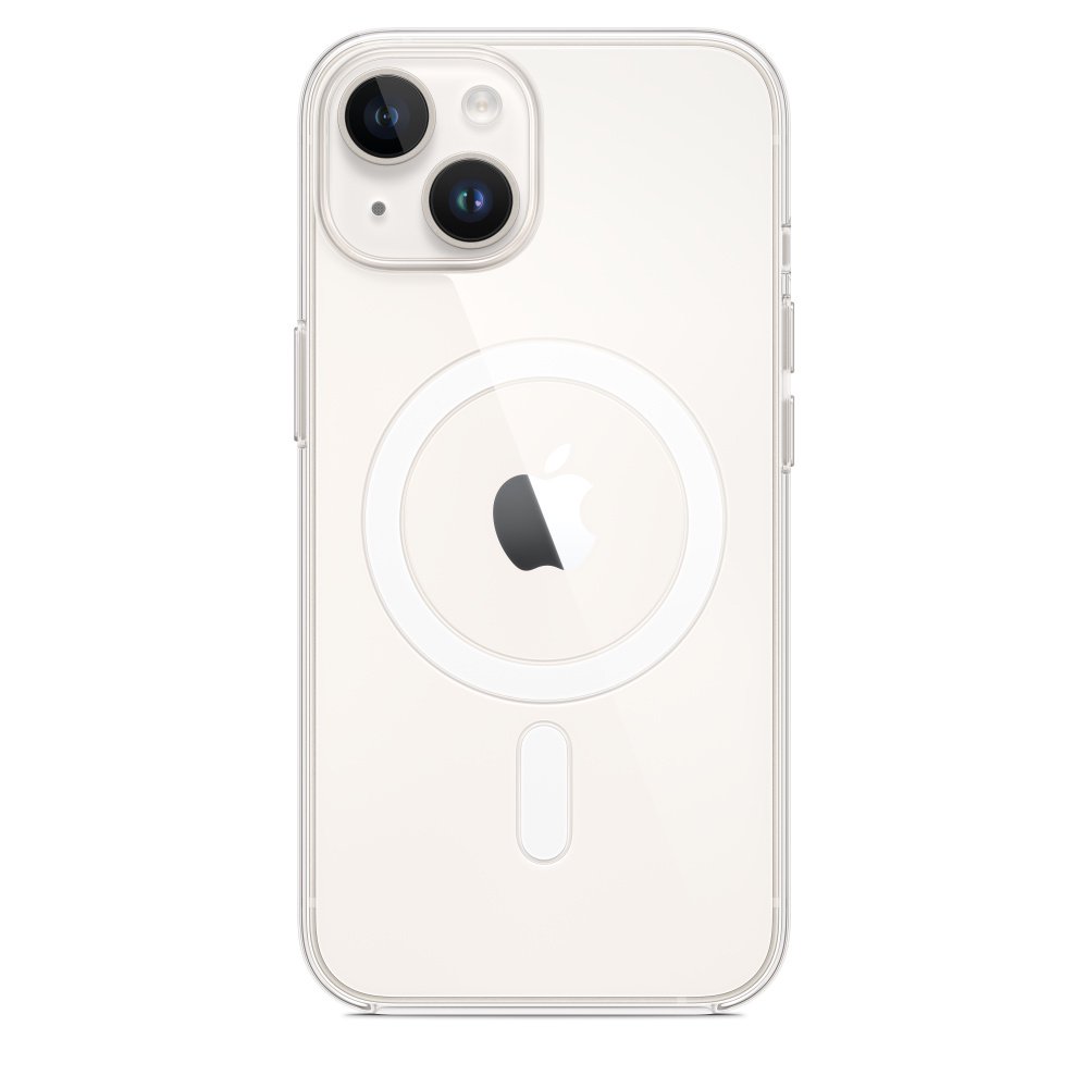 Чехол Apple для iPhone 14 Plus Clear Case with MagSafe MPU43ZM/A