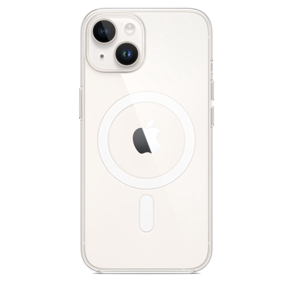 Чехол Apple для iPhone 14 Plus Clear Case with MagSafe MPU43ZM/A купить,NaN