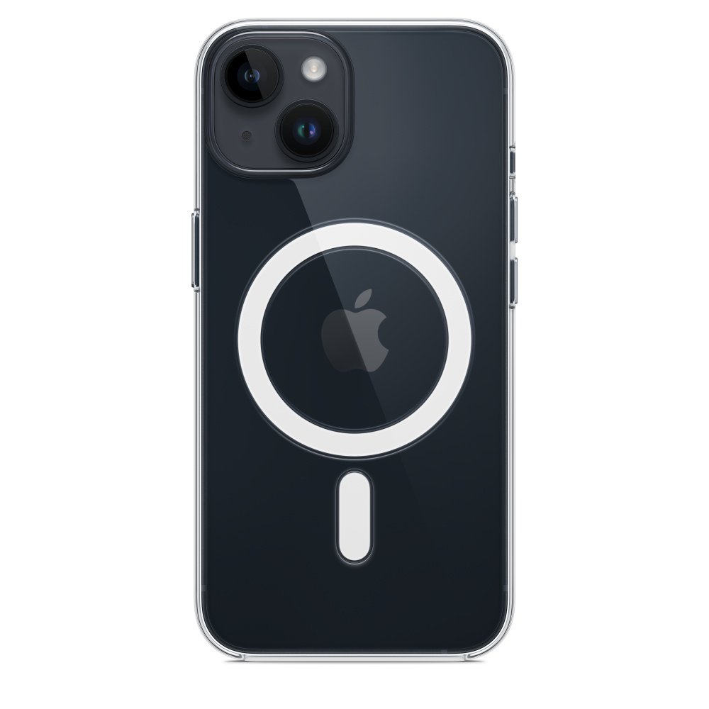 Чехол Apple для iPhone 14 Plus Clear Case with MagSafe MPU43ZM/A