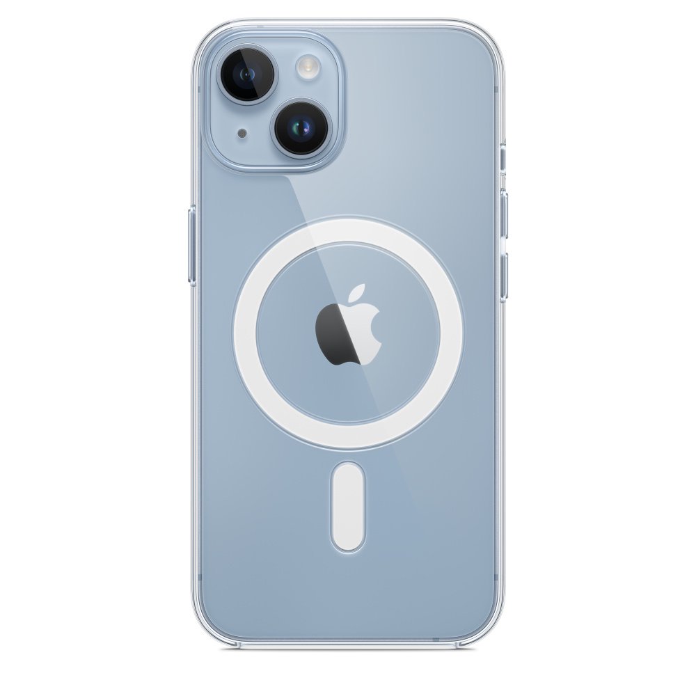 Чехол Apple для iPhone 14 Plus Clear Case with MagSafe MPU43ZM/A