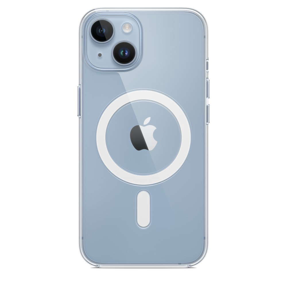 Чехол Apple для iPhone 14 Plus Clear Case with MagSafe MPU43ZM/A купить,NaN