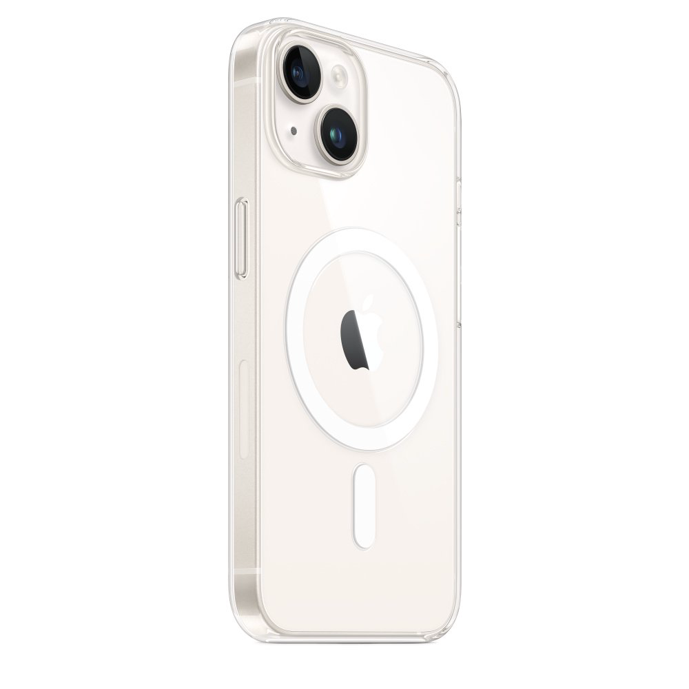 Чехол Apple для iPhone 14 Plus Clear Case with MagSafe MPU43ZM/A купить,NaN