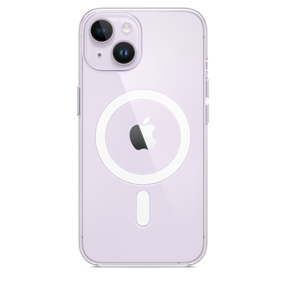Чехол Apple для iPhone 14 Plus Clear Case with MagSafe MPU43ZM/A